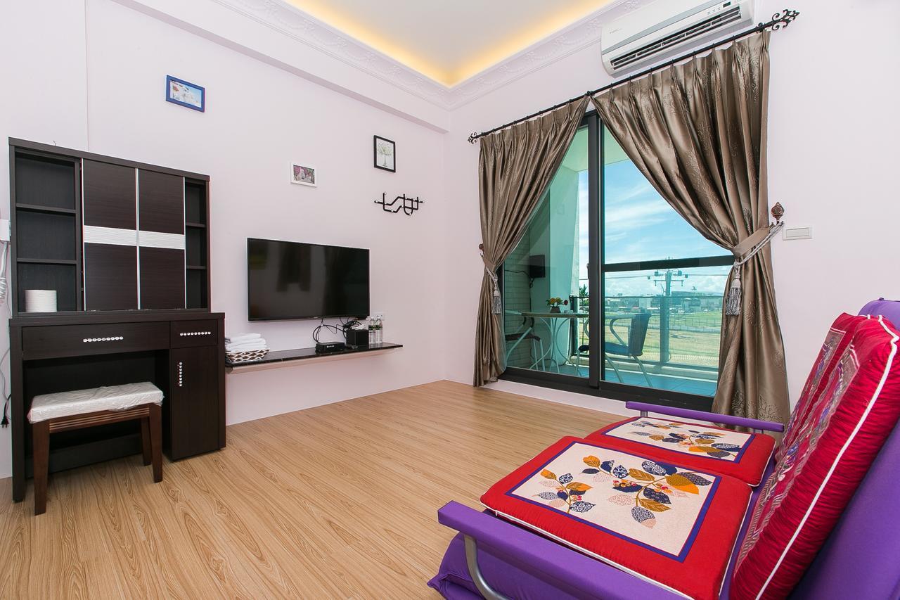 Happy Home B&B Wujie Exterior foto