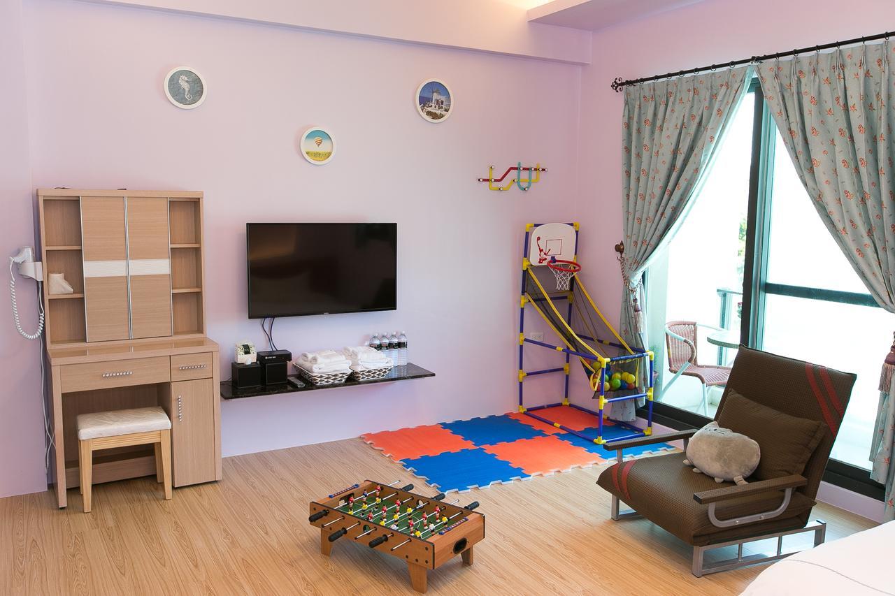 Happy Home B&B Wujie Exterior foto