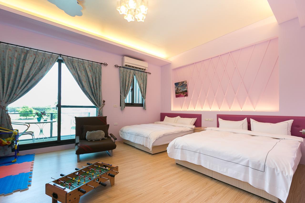 Happy Home B&B Wujie Exterior foto