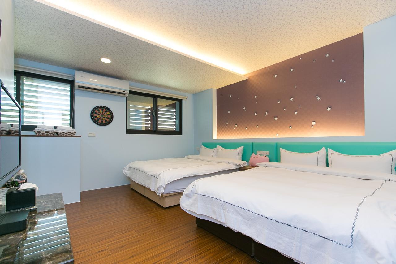 Happy Home B&B Wujie Exterior foto
