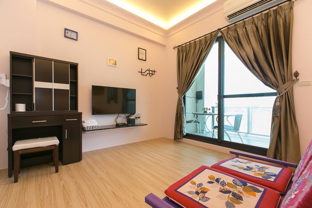 Happy Home B&B Wujie Exterior foto
