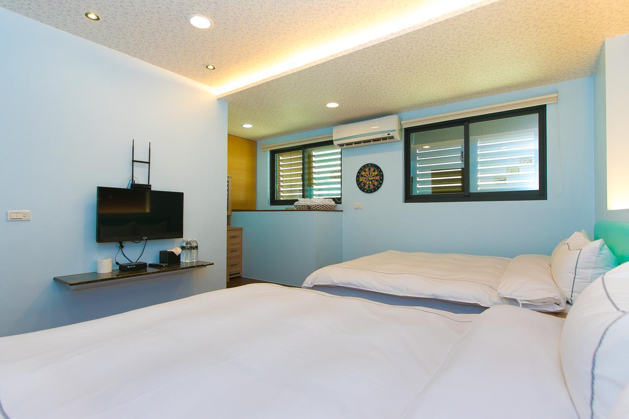 Happy Home B&B Wujie Exterior foto