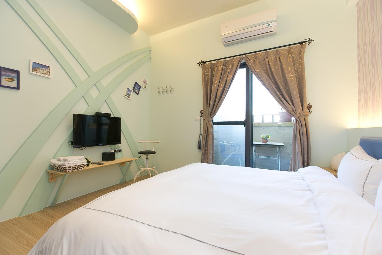 Happy Home B&B Wujie Exterior foto