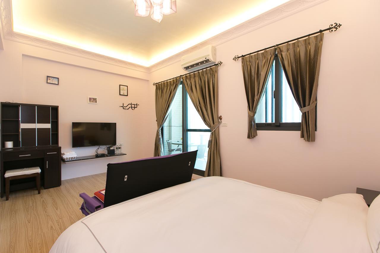 Happy Home B&B Wujie Exterior foto
